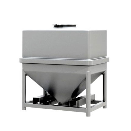 對夾式混合料斗